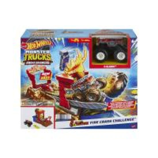 Mattel Hot Wheels Monster Trucks Aréna herný set so závodnou výzvou 25HNB87