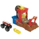Mattel Hot Wheels Monster Trucks Aréna herný set so závodnou výzvou 25HNB87