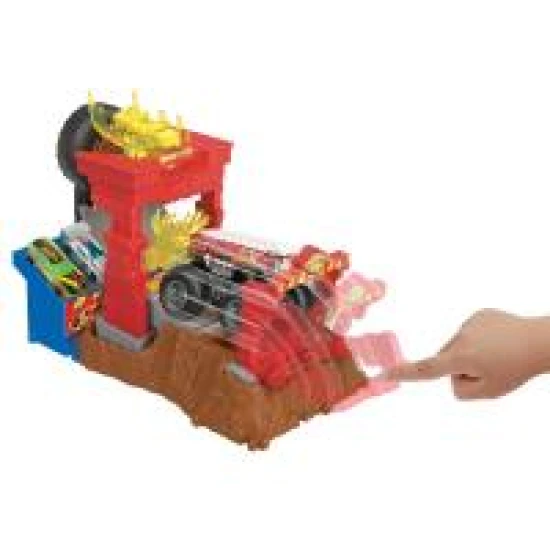 Mattel Hot Wheels Monster Trucks Aréna herný set so závodnou výzvou 25HNB87