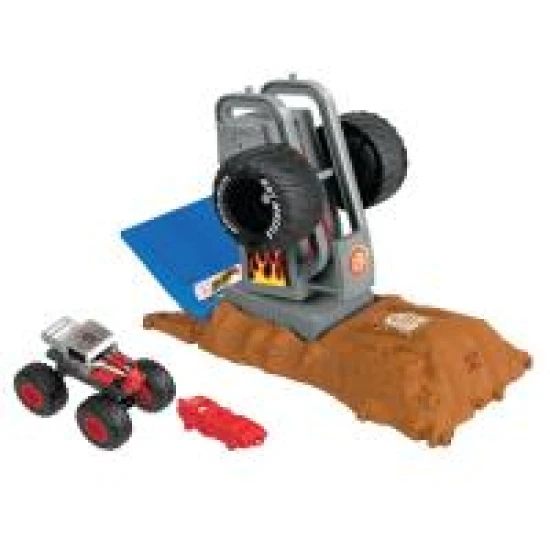 Mattel Hot Wheels Monster Trucks Aréna herný set so závodnou výzvou 25HNB87