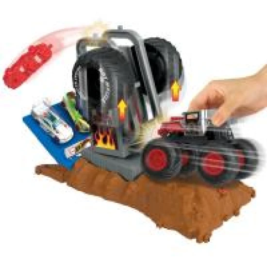 Mattel Hot Wheels Monster Trucks Aréna herný set so závodnou výzvou 25HNB87