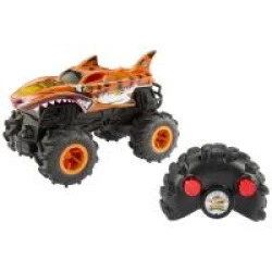 Hot Wheels Monster Trucks Tiger Shark mierka 1:24