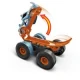 Mattel Hot Wheels RC Monster Truck Rhinomite 1:12 transformovateľný 25HPK27
