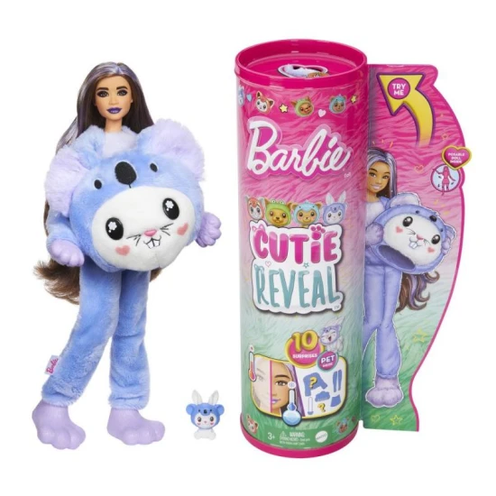 Mattel Barbie Cutie Reveal zajačik v kostýme koaly 25HRK26