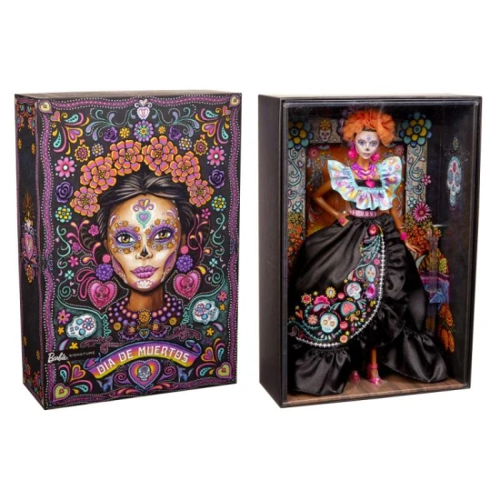 Barbie Día de Muertos 2024 Mattel Barbie Día de Muertos 2024 25HRM72