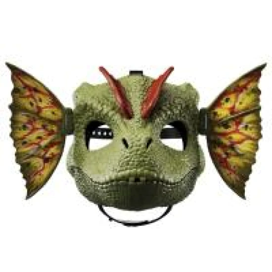 Jurassic World maska Dilophosaurus so zvukmi Mattel Jurassic World maska Dilophosaurus so zvukmi 25HXF55