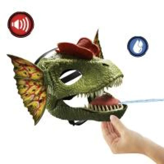 Jurassic World maska Dilophosaurus so zvukmi Mattel Jurassic World maska Dilophosaurus so zvukmi 25HXF55