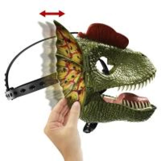 Jurassic World maska Dilophosaurus so zvukmi Mattel Jurassic World maska Dilophosaurus so zvukmi 25HXF55