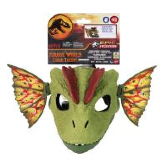 Jurassic World maska Dilophosaurus so zvukmi Mattel Jurassic World maska Dilophosaurus so zvukmi 25HXF55