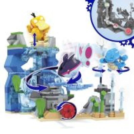 Mattel Mega Pokémon pohyblivé vodné dobrodružstvo 25HXF79