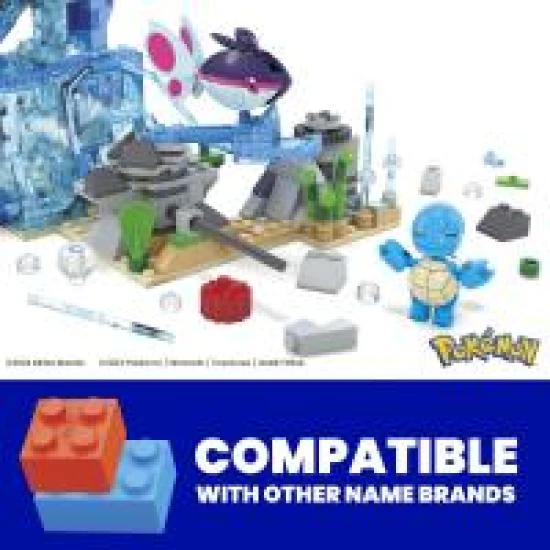Mattel Mega Pokémon pohyblivé vodné dobrodružstvo 25HXF79