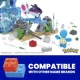 Mattel Mega Pokémon pohyblivé vodné dobrodružstvo 25HXF79