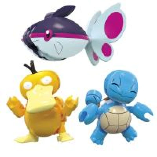 Mattel Mega Pokémon pohyblivé vodné dobrodružstvo 25HXF79