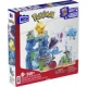 Mattel Mega Pokémon pohyblivé vodné dobrodružstvo 25HXF79