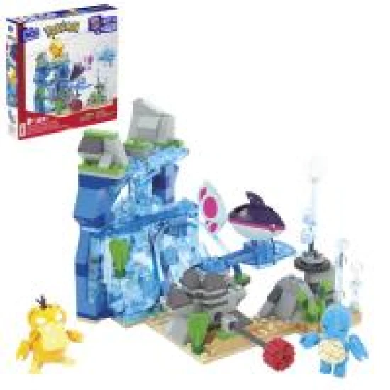 Mattel Mega Pokémon pohyblivé vodné dobrodružstvo 25HXF79