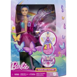 Barbie tanečnica s motýlimi krídlami