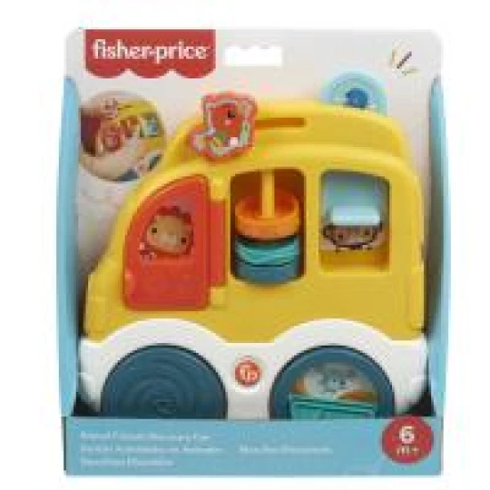 Mattel Objavujeme so zvieratkami 25HXK32