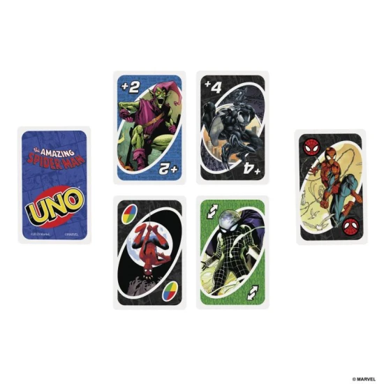 UNO Spiderman Mattel UNO Spiderman 25HXY08