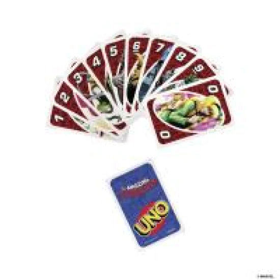 UNO Spiderman Mattel UNO Spiderman 25HXY08