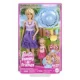 Mattel Barbie bábiky Malibu a Chelsea na pikniku 25JBF43