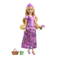 Disney princezná Rapunzel s rozprávkovým oblečením