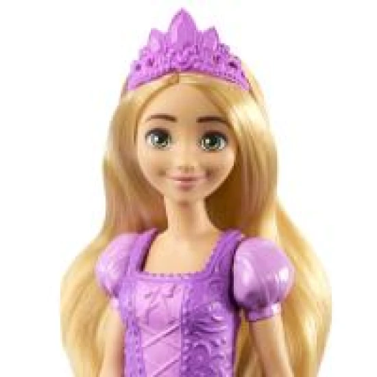 Mattel Disney princezná Rapunzel s rozprávkovým oblečením 25JBG09