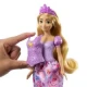 Mattel Disney princezná Rapunzel s rozprávkovým oblečením 25JBG09