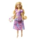 Mattel Disney princezná Rapunzel s rozprávkovým oblečením 25JBG09