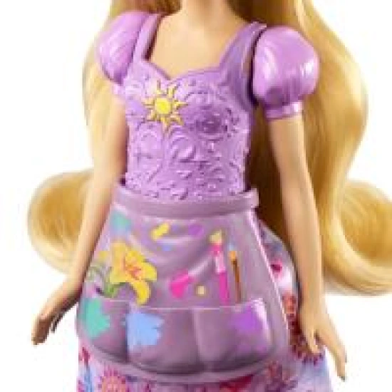 Mattel Disney princezná Rapunzel s rozprávkovým oblečením 25JBG09