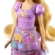 Mattel Disney princezná Rapunzel s rozprávkovým oblečením 25JBG09