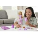 Mattel Disney princezná Rapunzel s rozprávkovým oblečením 25JBG09