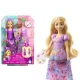 Mattel Disney princezná Rapunzel s rozprávkovým oblečením 25JBG09