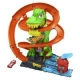 Hot Wheels City T. Rex útok na hasičskú stanicu Mattel Hot Wheels City T. Rex útok na hasičskú stanicu 25JBM73