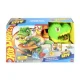 Hot Wheels City T. Rex útok na hasičskú stanicu Mattel Hot Wheels City T. Rex útok na hasičskú stanicu 25JBM73