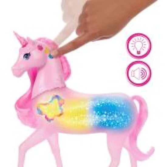 Mattel Barbie kúzelný jednorožec so svetlami a zvukmi 25JCP78