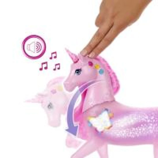 Mattel Barbie kúzelný jednorožec so svetlami a zvukmi 25JCP78
