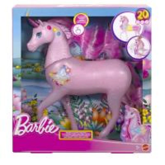 Mattel Barbie kúzelný jednorožec so svetlami a zvukmi 25JCP78