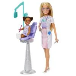 Barbie herný set povolanie zubárka