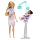 Barbie herný set povolanie zubárka Mattel Barbie herný set povolanie zubárka 25JCR74