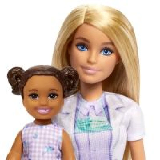 Barbie herný set povolanie zubárka Mattel Barbie herný set povolanie zubárka 25JCR74