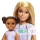 Barbie herný set povolanie zubárka Mattel Barbie herný set povolanie zubárka 25JCR74