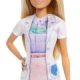 Barbie herný set povolanie zubárka Mattel Barbie herný set povolanie zubárka 25JCR74