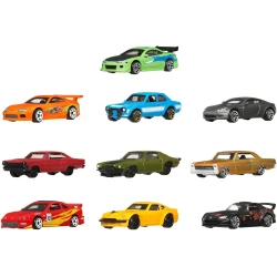 Hot Wheels angličáky Fast & Furious 10 ks Hot Wheels angličáky Fast & Furious 10 ks
