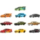 Mattel Hot Wheels angličáky Fast & Furious 10 ks 25JCT92