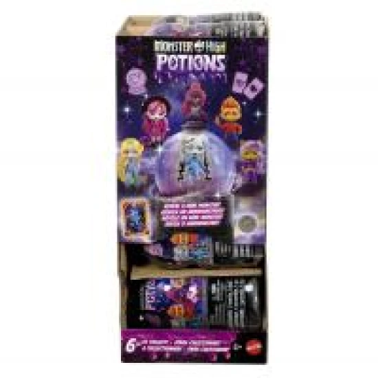 Monster High lektvar s malou monsterkou Mattel Monster High lektvar s malou monsterkou 25JCX99