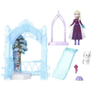 Frozen malá bábika Elsa a jej ľadová skrýša herný set