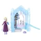 Mattel Frozen malá bábika Elsa a jej ľadová skrýša herný set 25JFG29