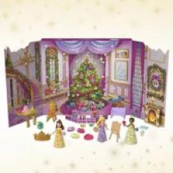 Disney princezná malá bábika adventný kalendár 2025