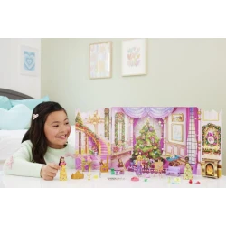 Disney princezná malá bábika adventný kalendár 2025
