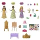 Mattel Disney princezná malá bábika adventný kalendár 2025 25JFG79